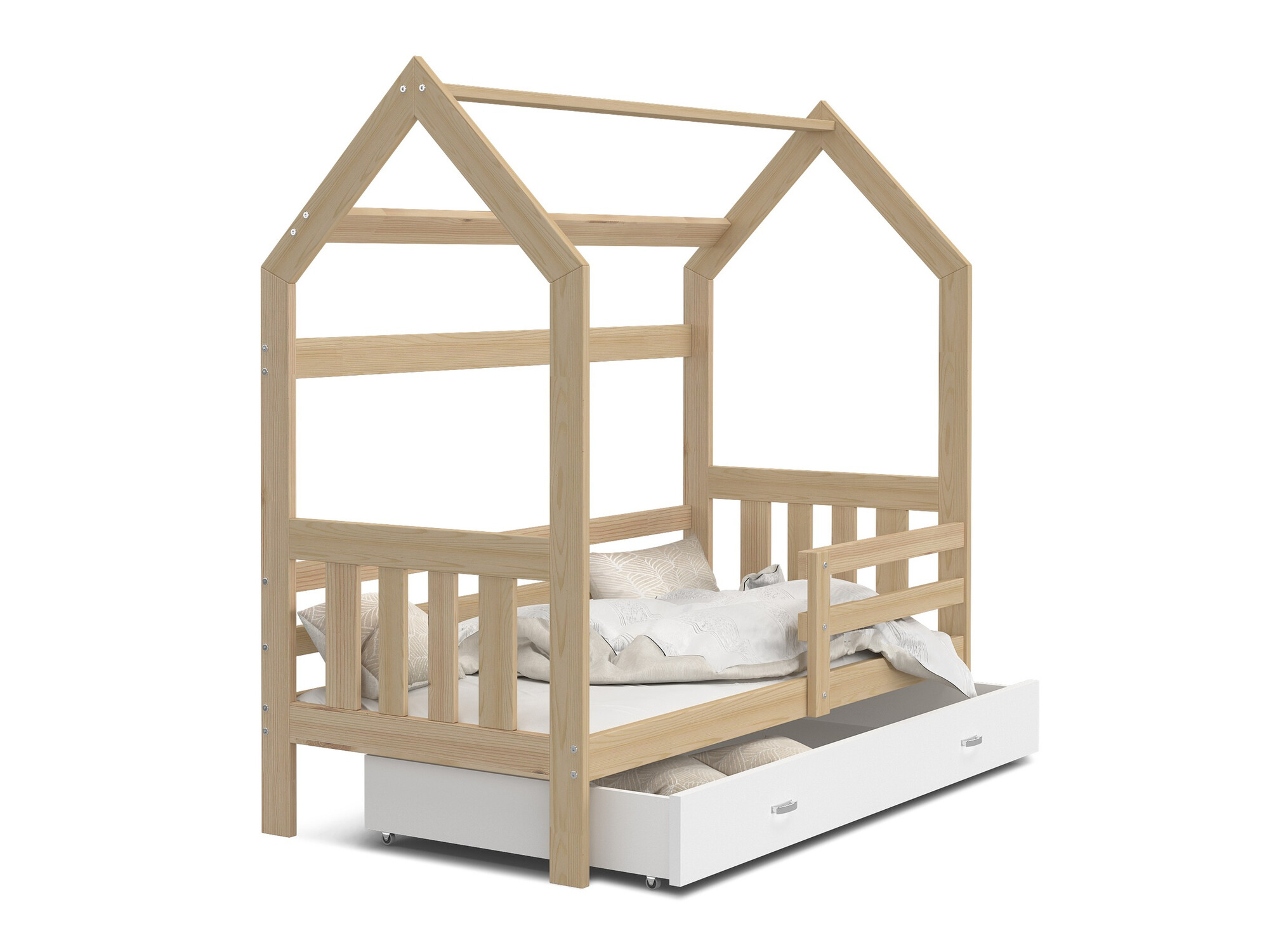 Cama Aurora 122 (Pinho)