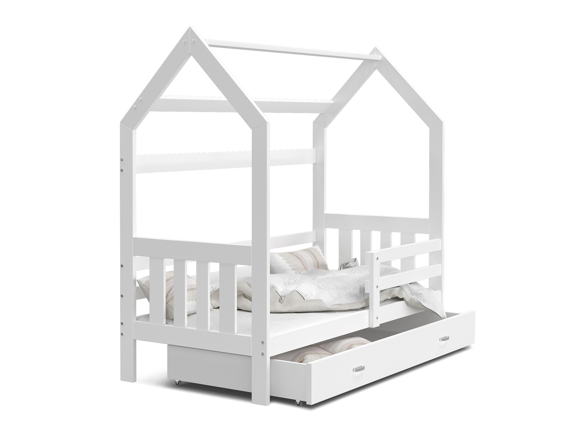 Cama Aurora 123 (Branco)