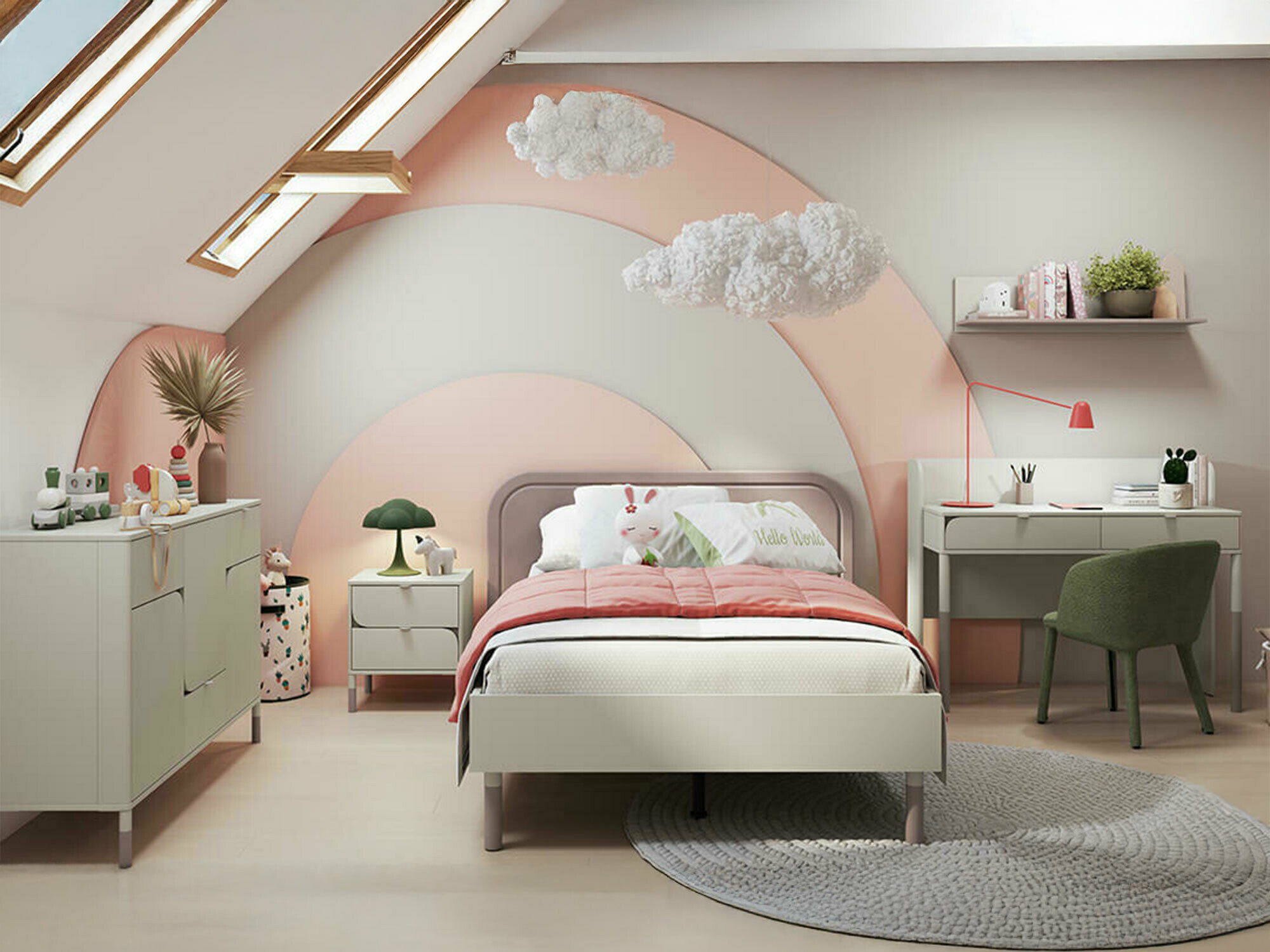 Conjuntos para quartos de criança Lomsono 119