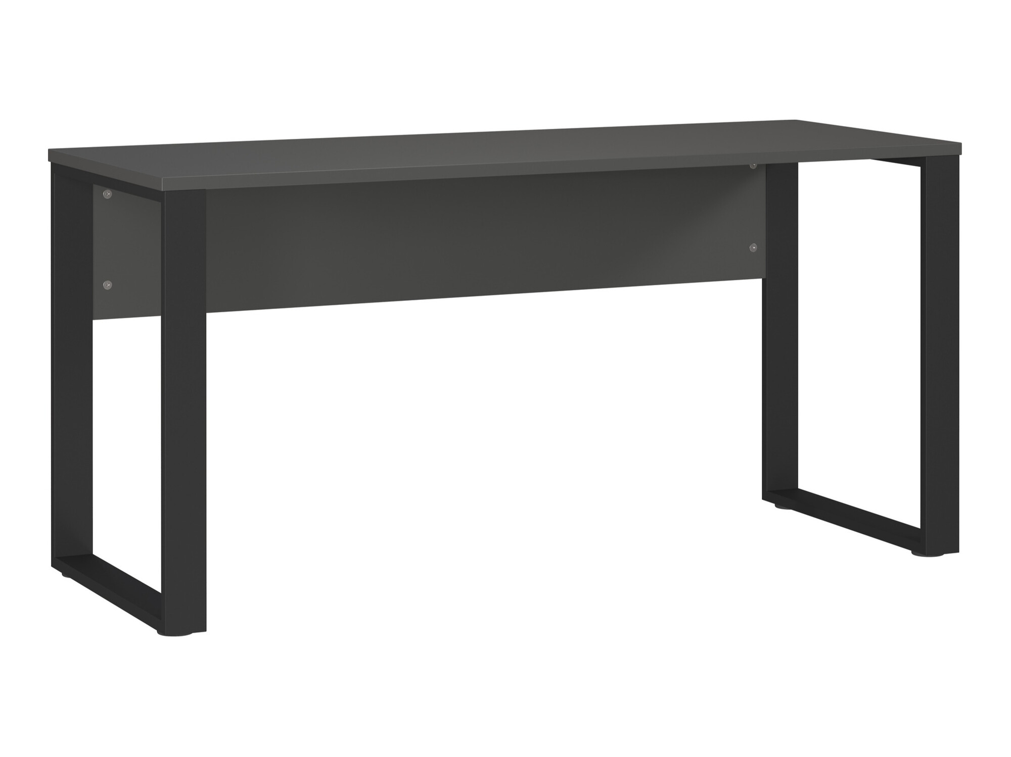 Secretária Evarsoa 100 (Grafite + Preto)