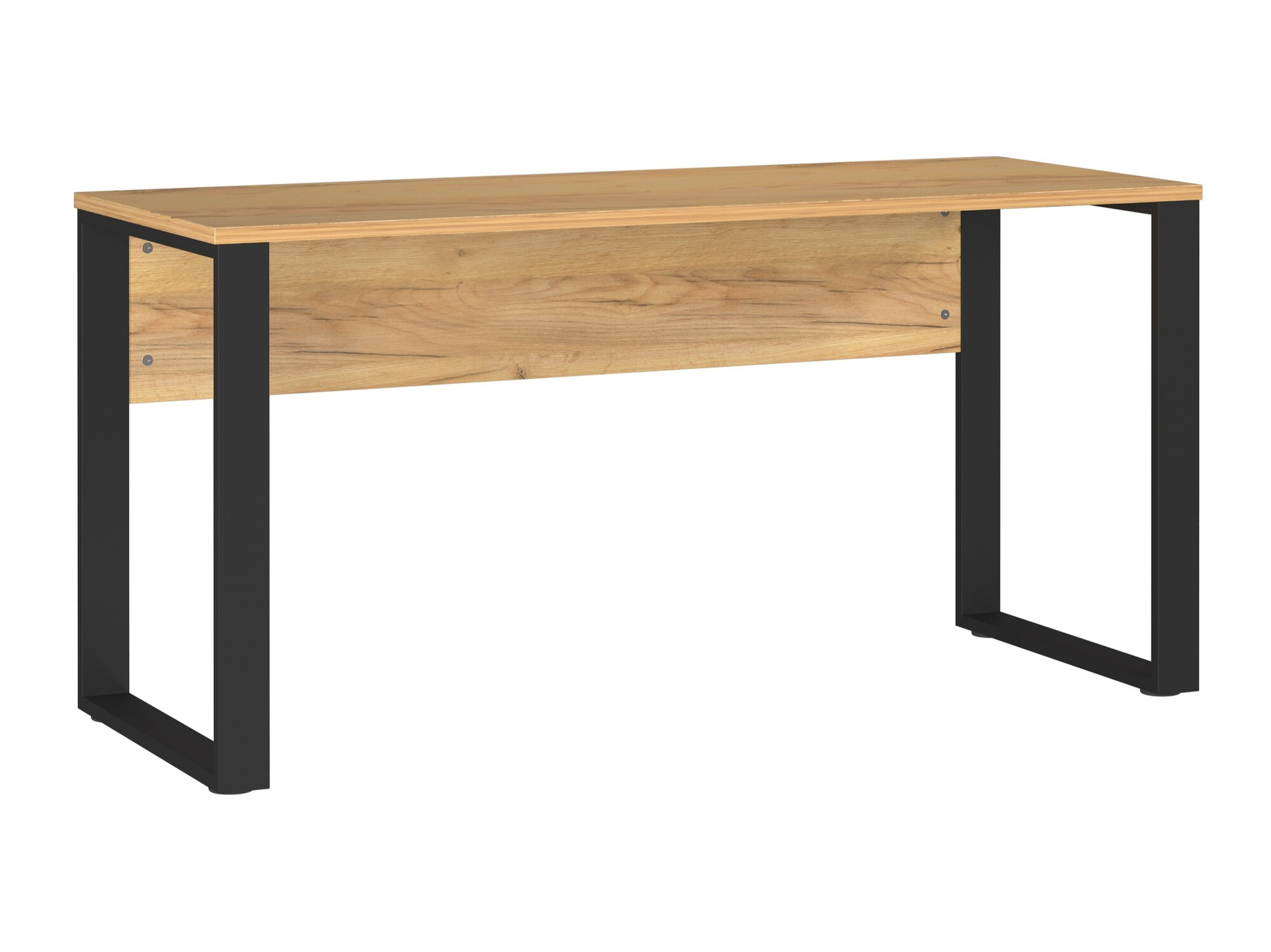 Secretária Evarsoa 100 (Navarra carvalho + Preto)