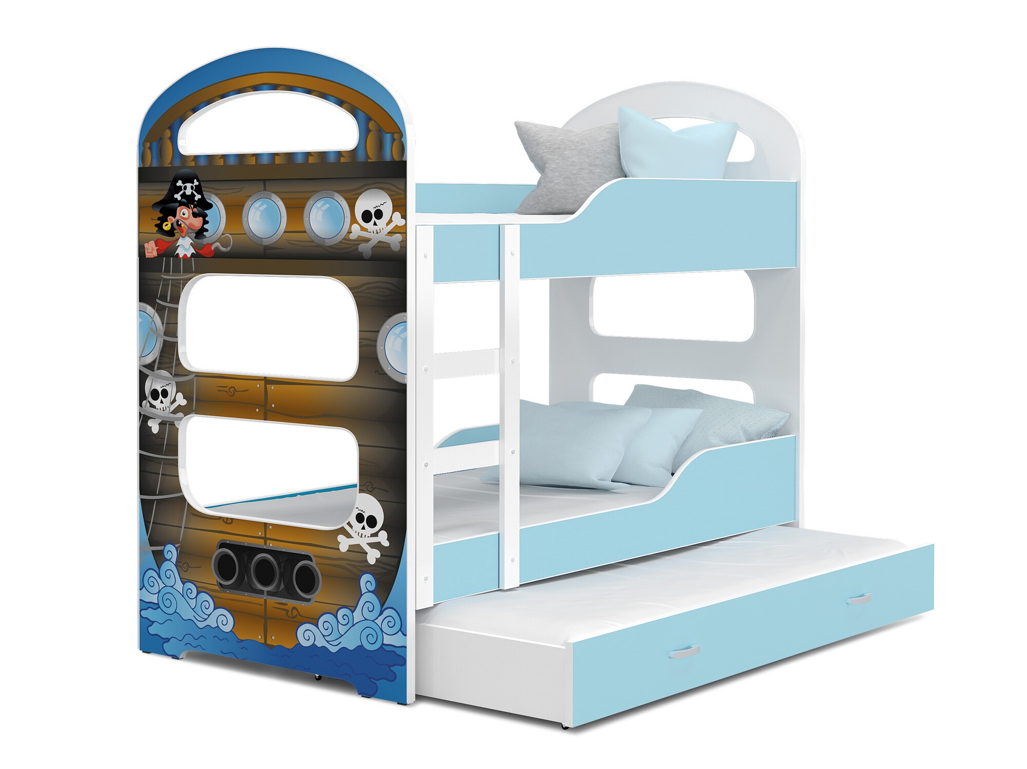 Beliche Aurora 116 (Branco + Azul)