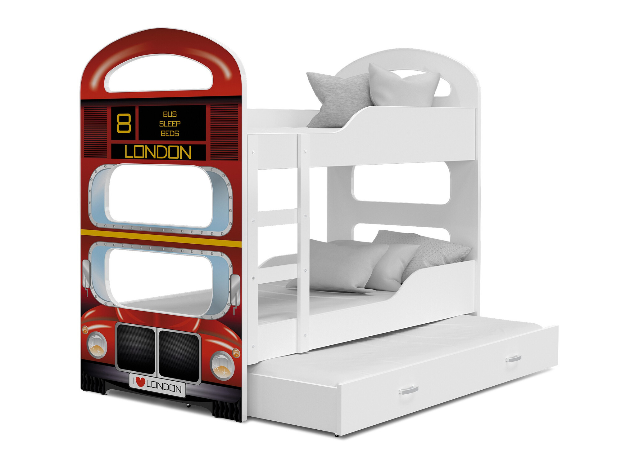 Beliche Aurora 116 (Branco + Vermelho)