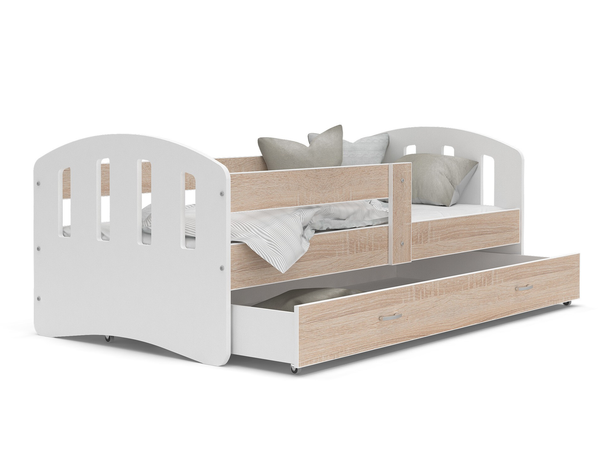 Cama Aurora 133 (Branco)