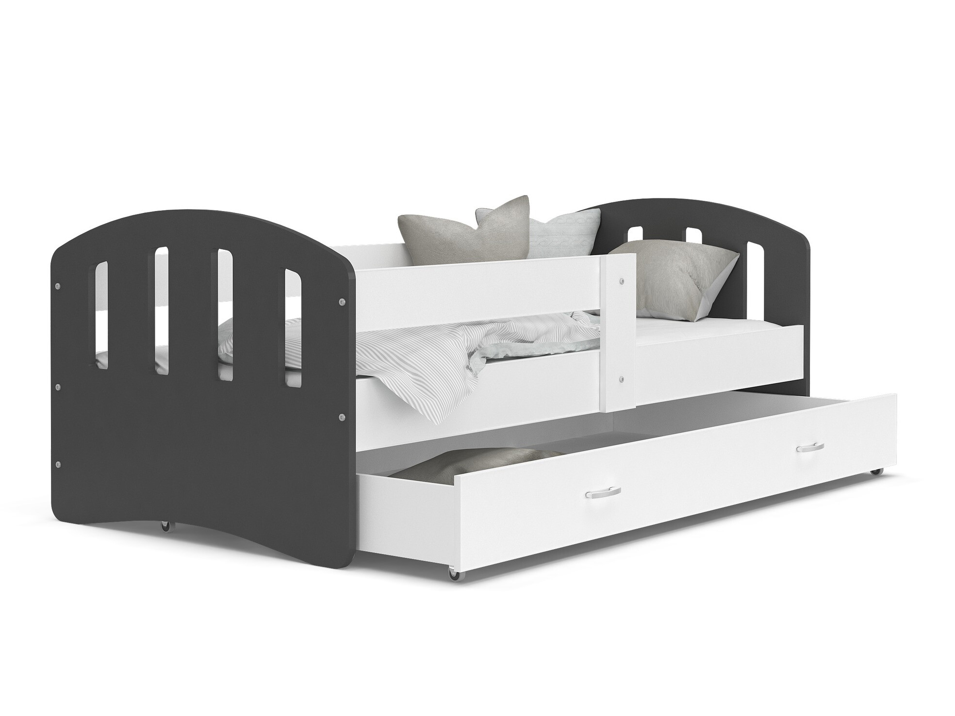 Cama Aurora 133 (Cinzento)