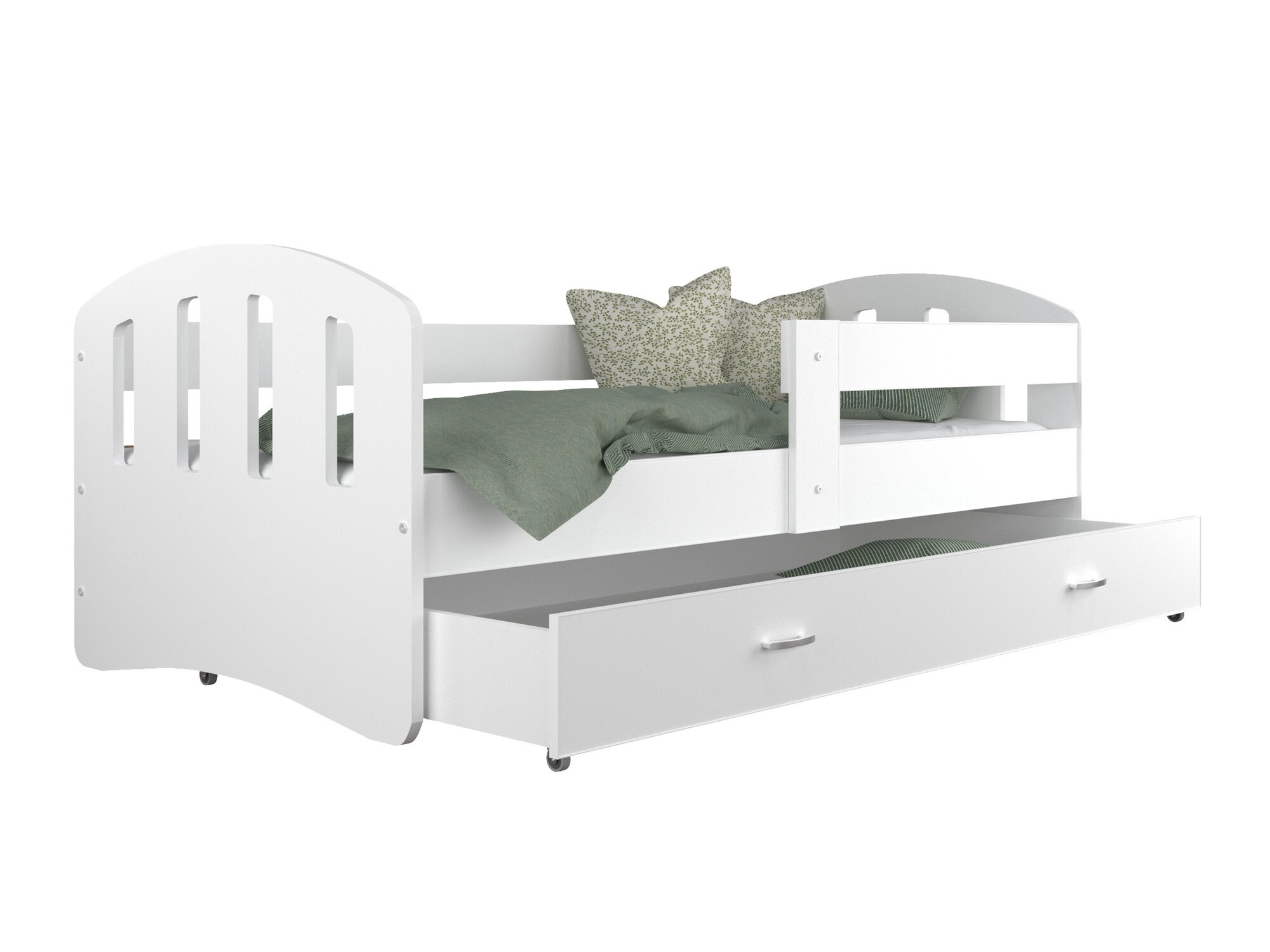 Cama Aurora 134 (Branco)