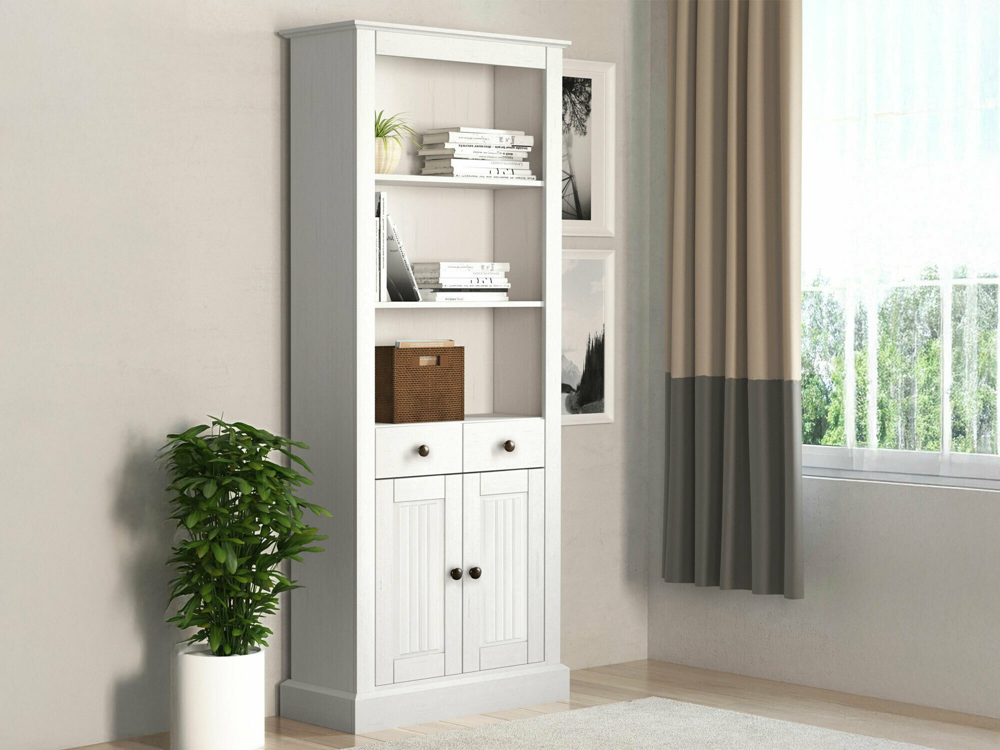 Estante Caltola 108 (Branco)