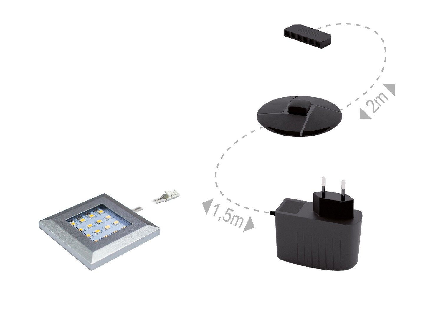 Luzes de LED Verenoa 105