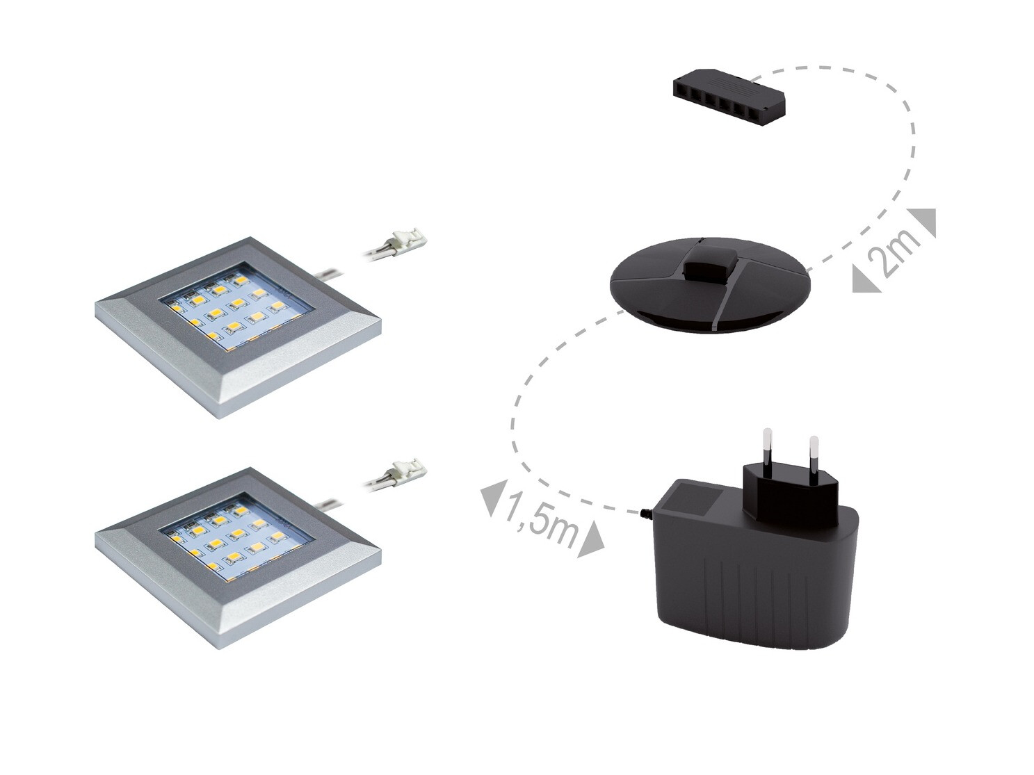 Luzes de LED Verenoa 106