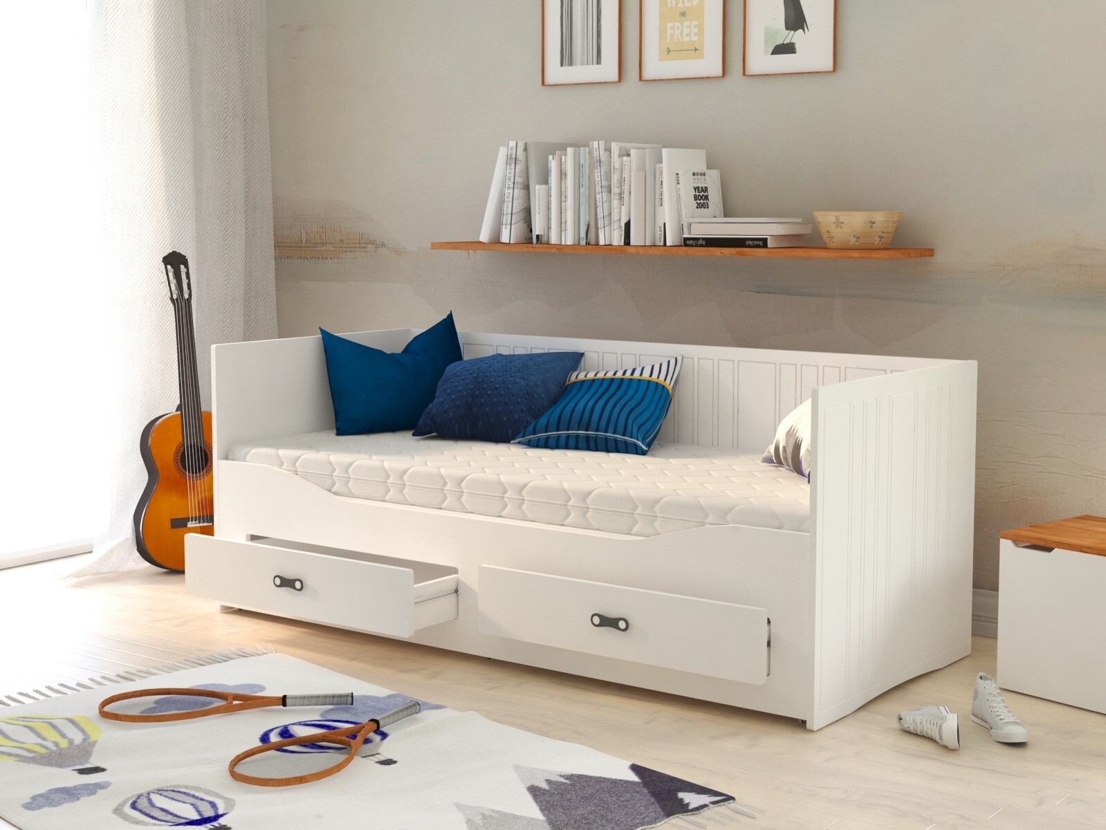 Cama Aurora 158