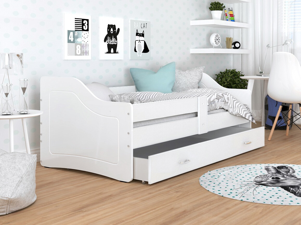Cama Aurora 136 (Branco)