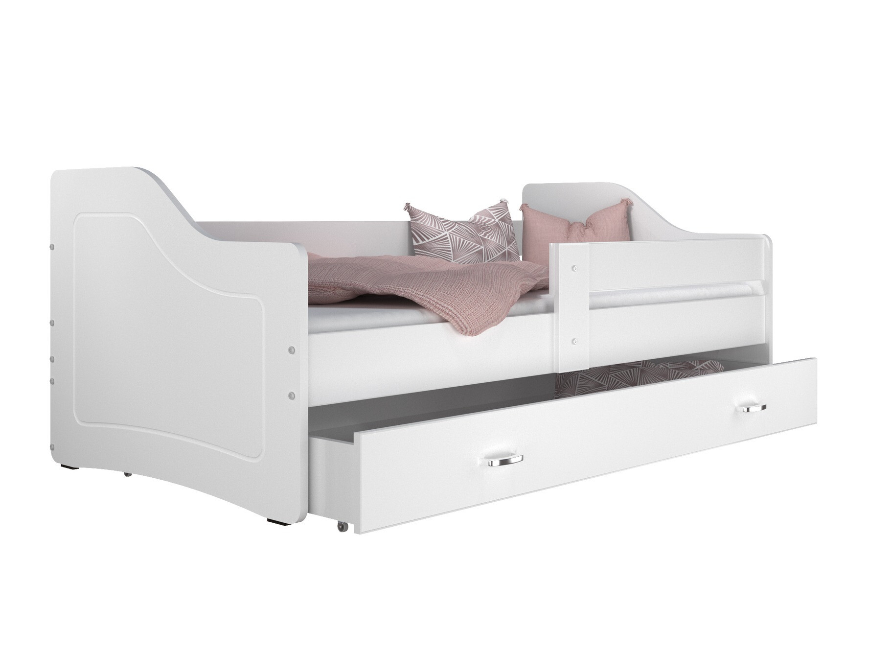Cama Aurora 136 (Branco)