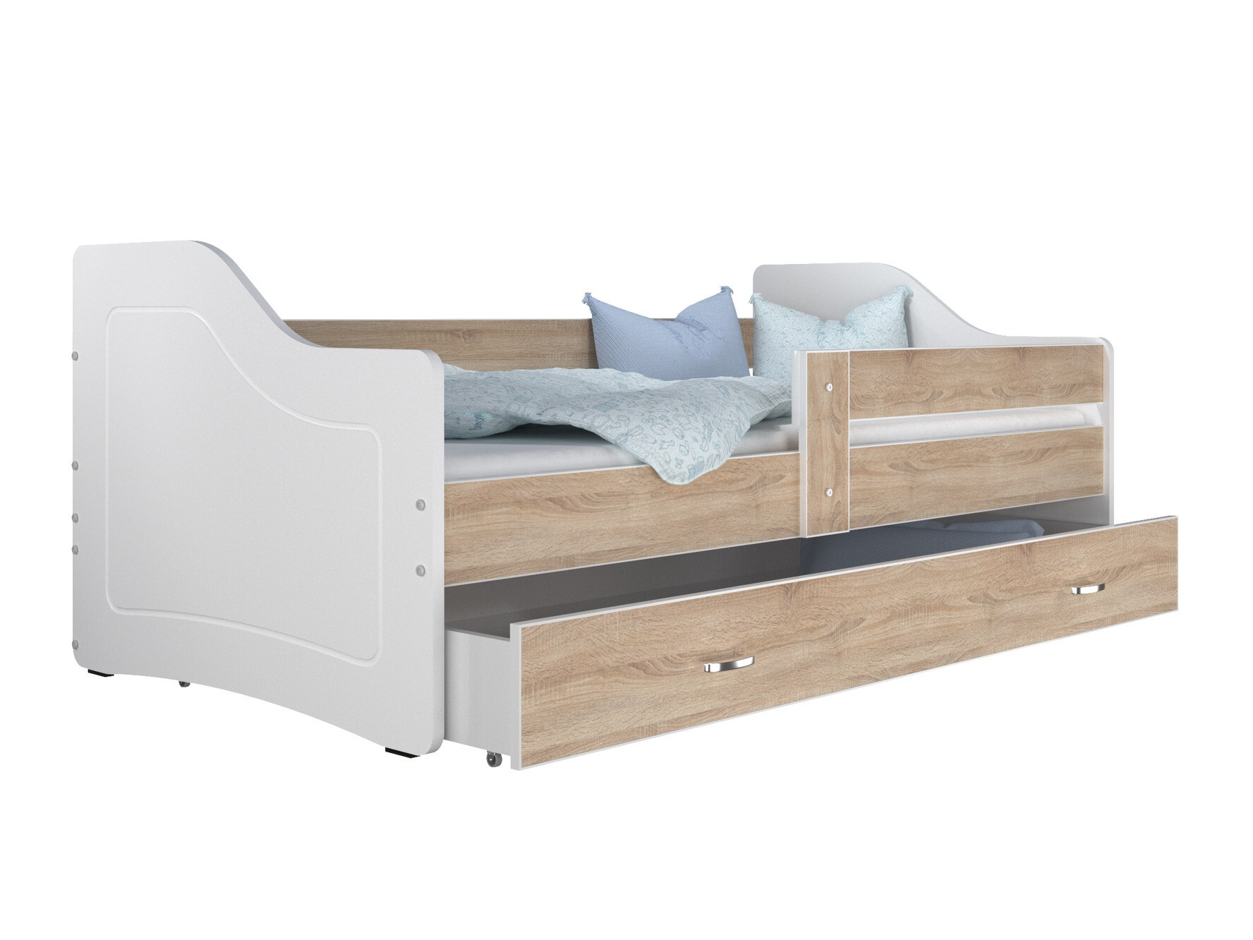 Cama Aurora 136 (Carvalho sonoma)