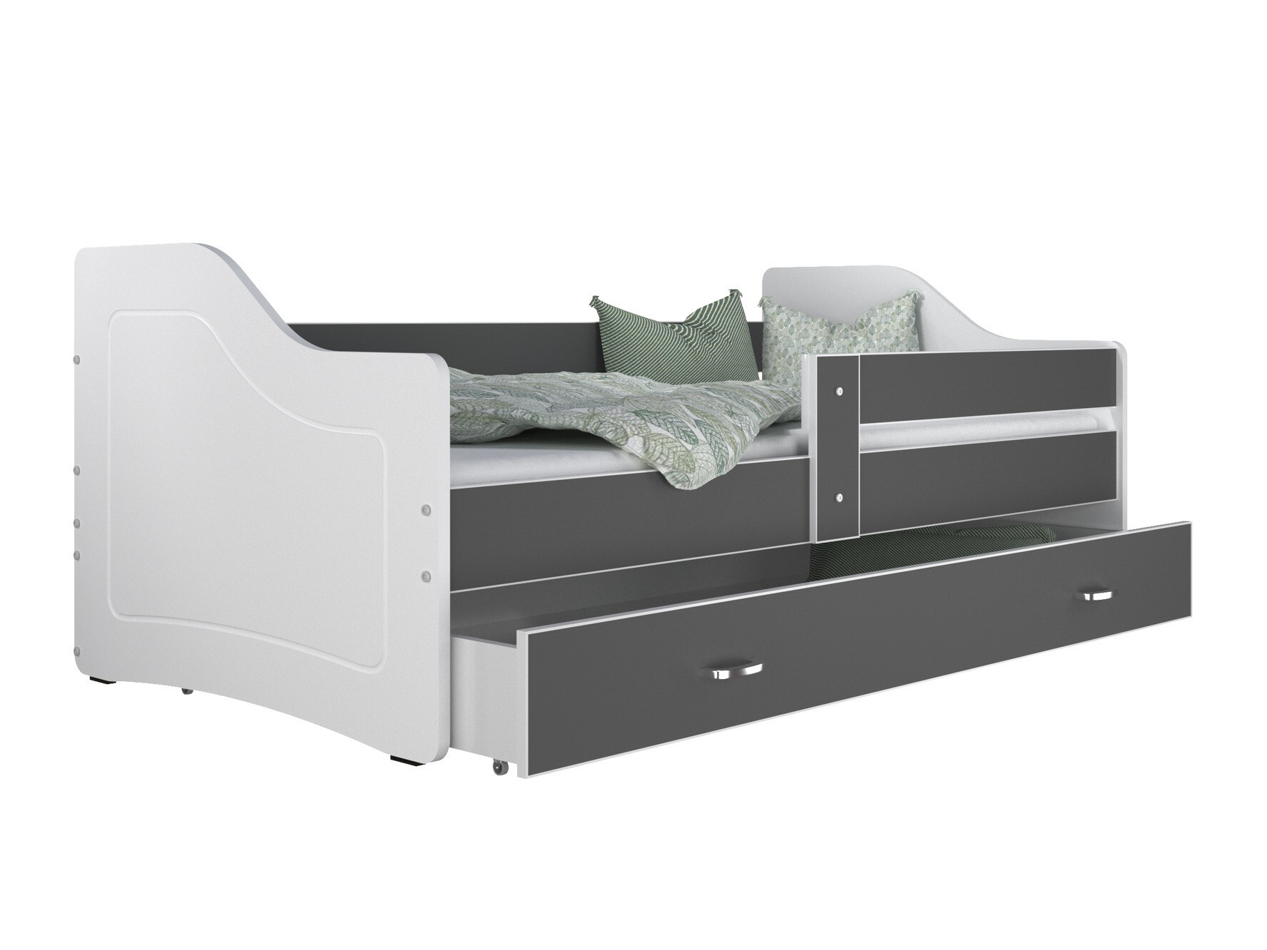 Cama Aurora 136 (Cinzento)