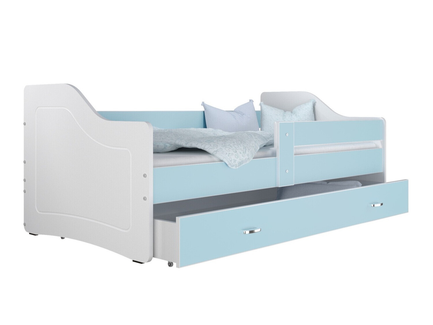 Cama Aurora 137 (Azul)