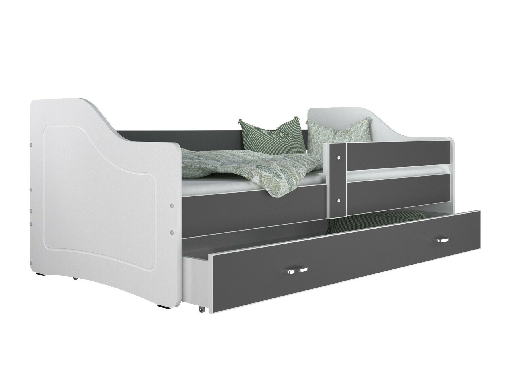 Cama Aurora 137 (Cinzento)