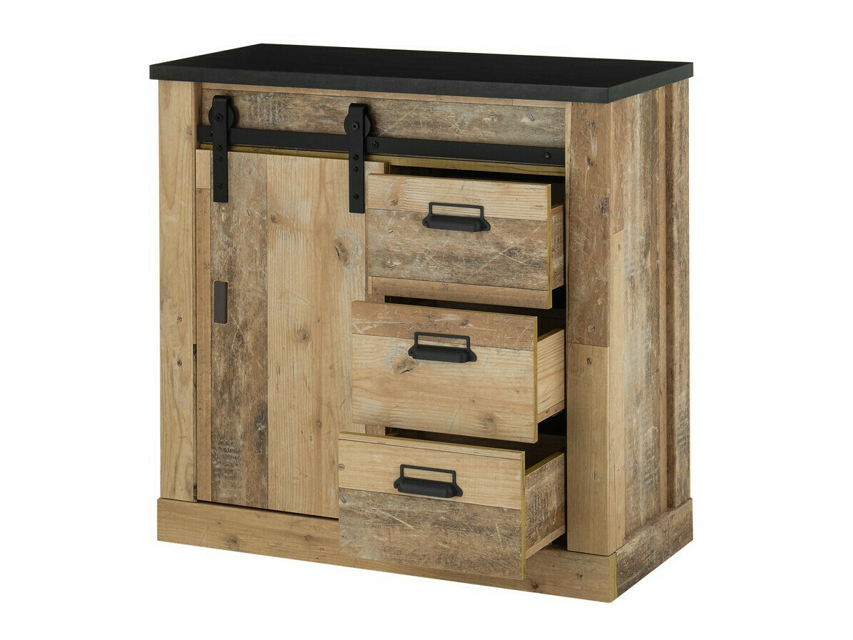 Conjunto para corredor Cirtale 129 (Árvore envelhecida + Antracite)