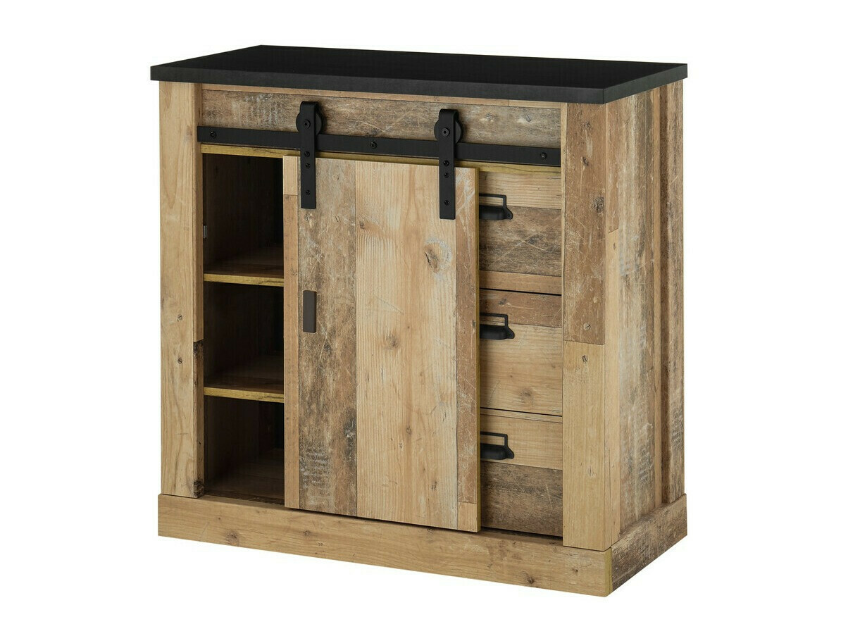 Conjunto para corredor Cirtale 129 (Árvore envelhecida + Antracite)