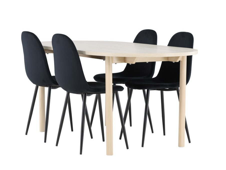 Conjunto para refeições Dallas 4612 (Castanho claro)