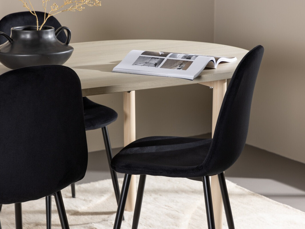 Conjunto para refeições Dallas 4612 (Castanho claro)