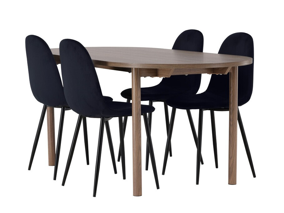 Conjunto para refeições Dallas 4612 (Castanho)