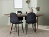 Conjunto para refeições Dallas 4612 (Castanho)