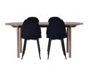 Conjunto para refeições Dallas 4612 (Castanho)