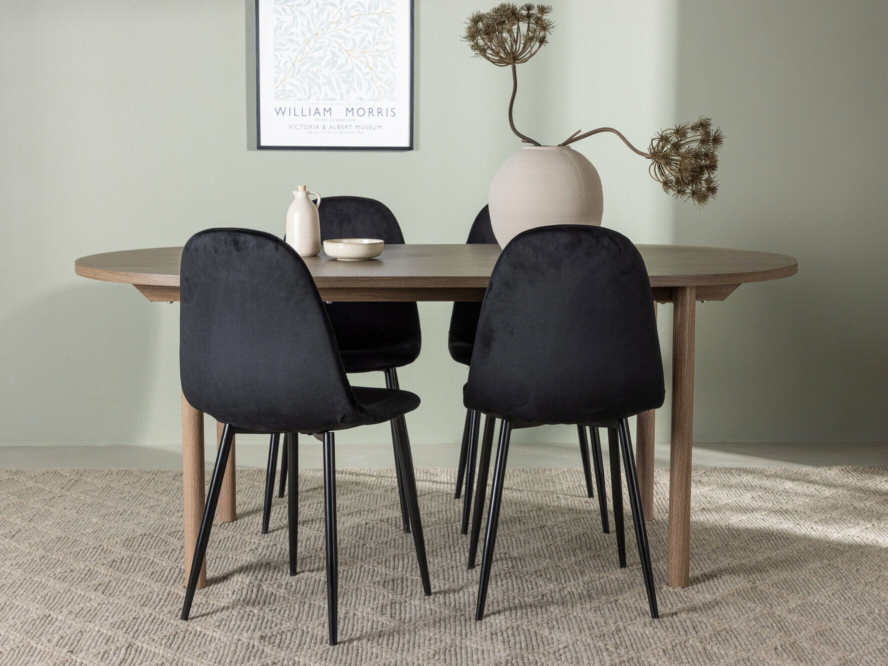 Conjunto para refeições Dallas 4612
