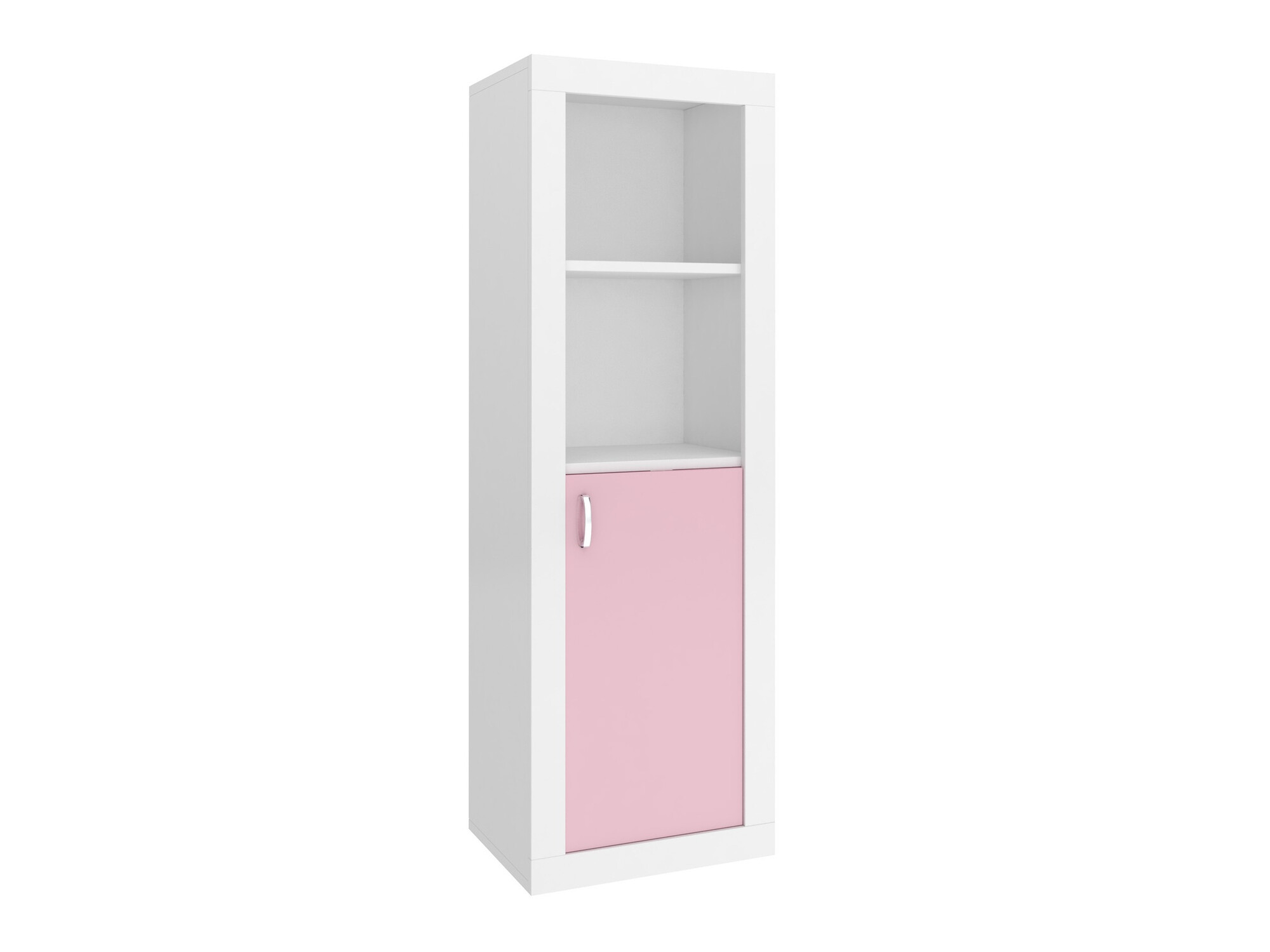 Estante Tentive 105 (Branco + Rosa)
