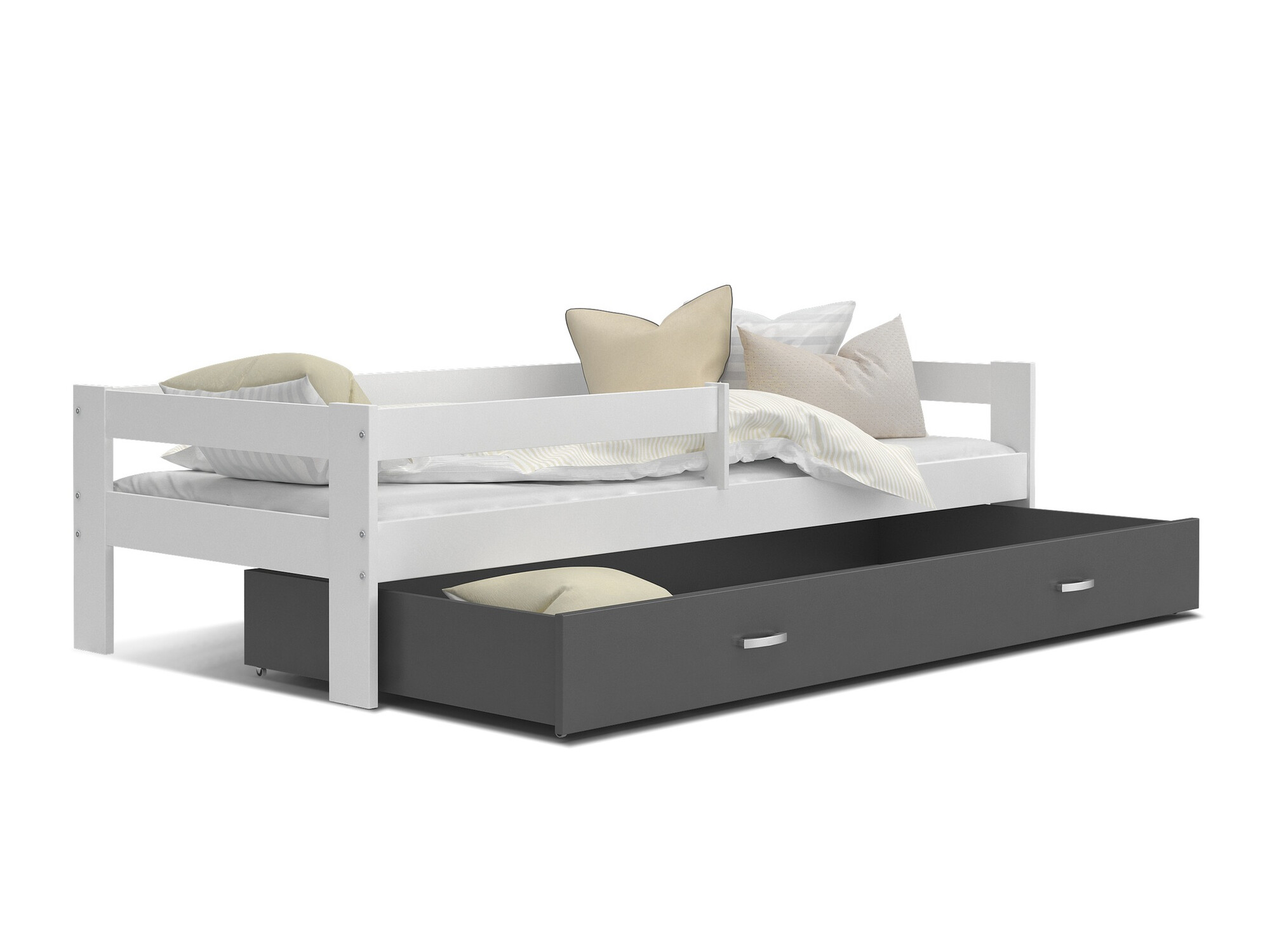 Cama Aurora 125 (Branco)