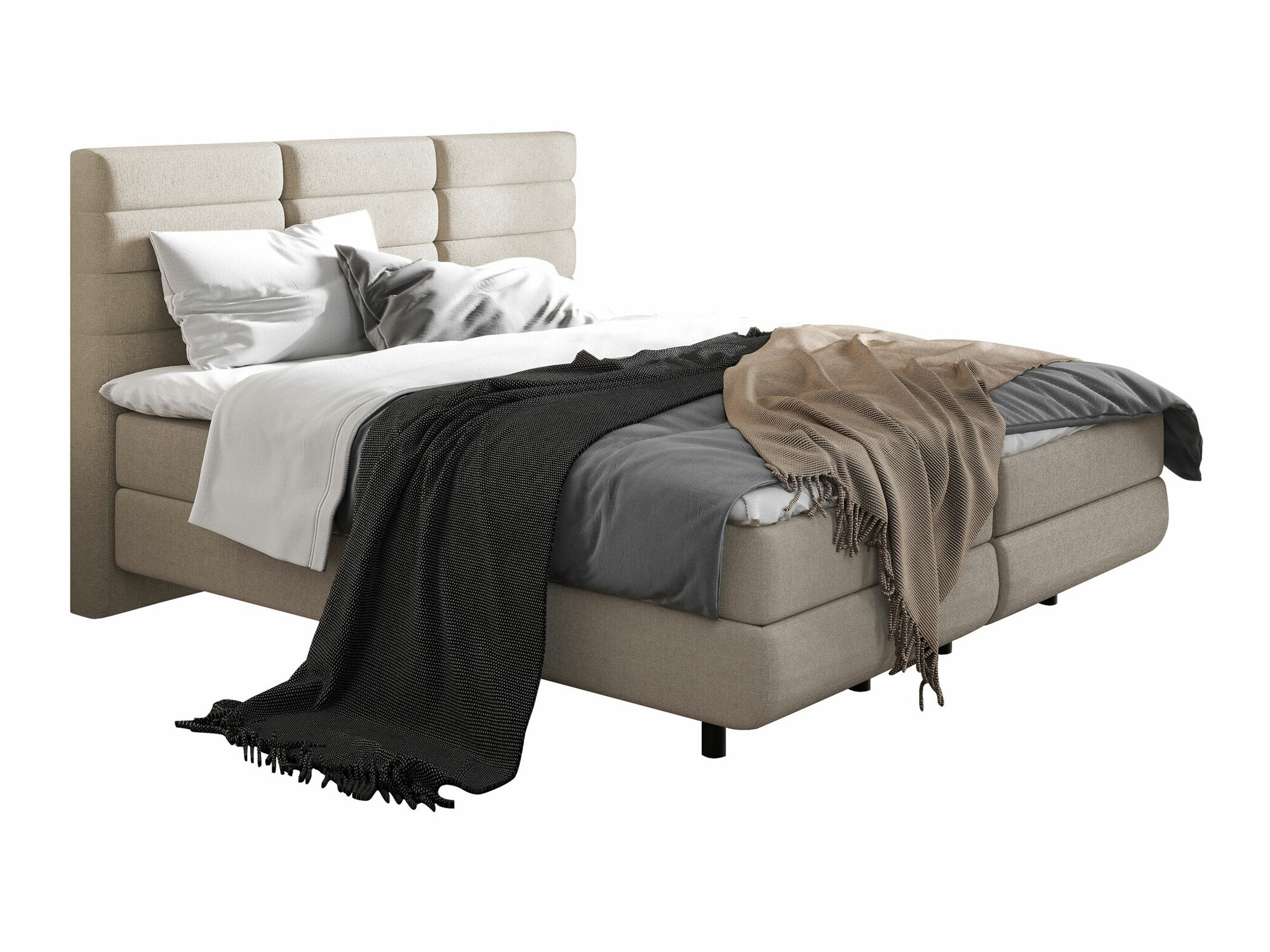 Cama continental ComfiDream Serena (Barrel 04)