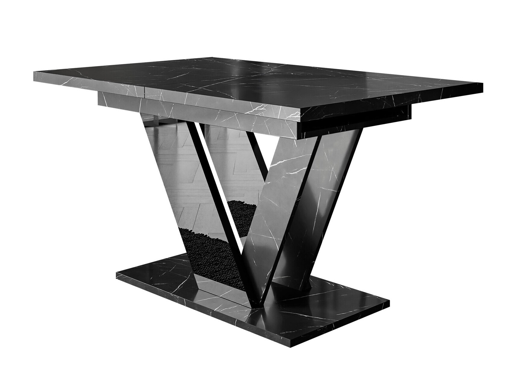 Mesa Violium (Mármore preto)