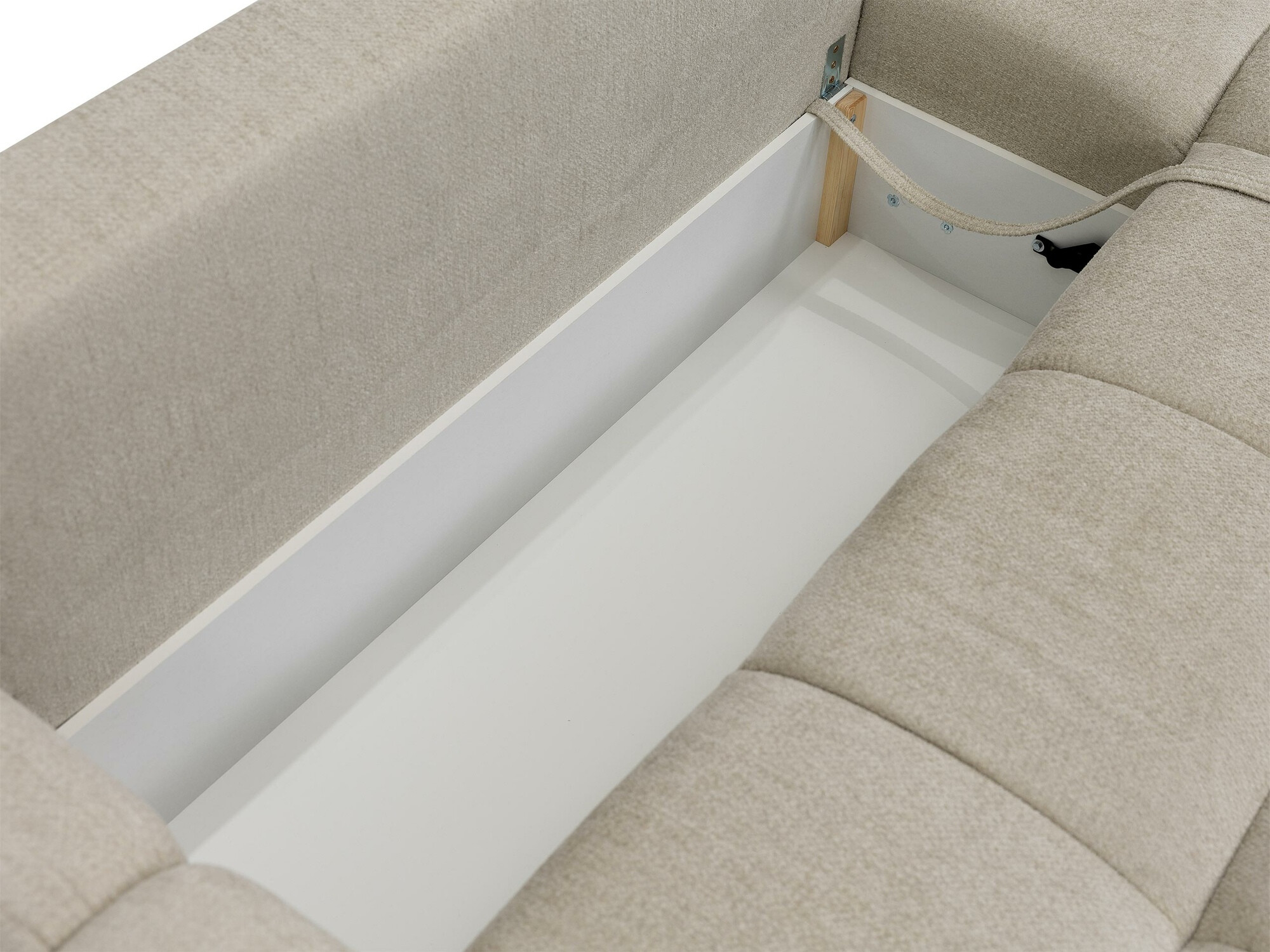 Sofá de canto Lincoln 198 (Artico Bege)