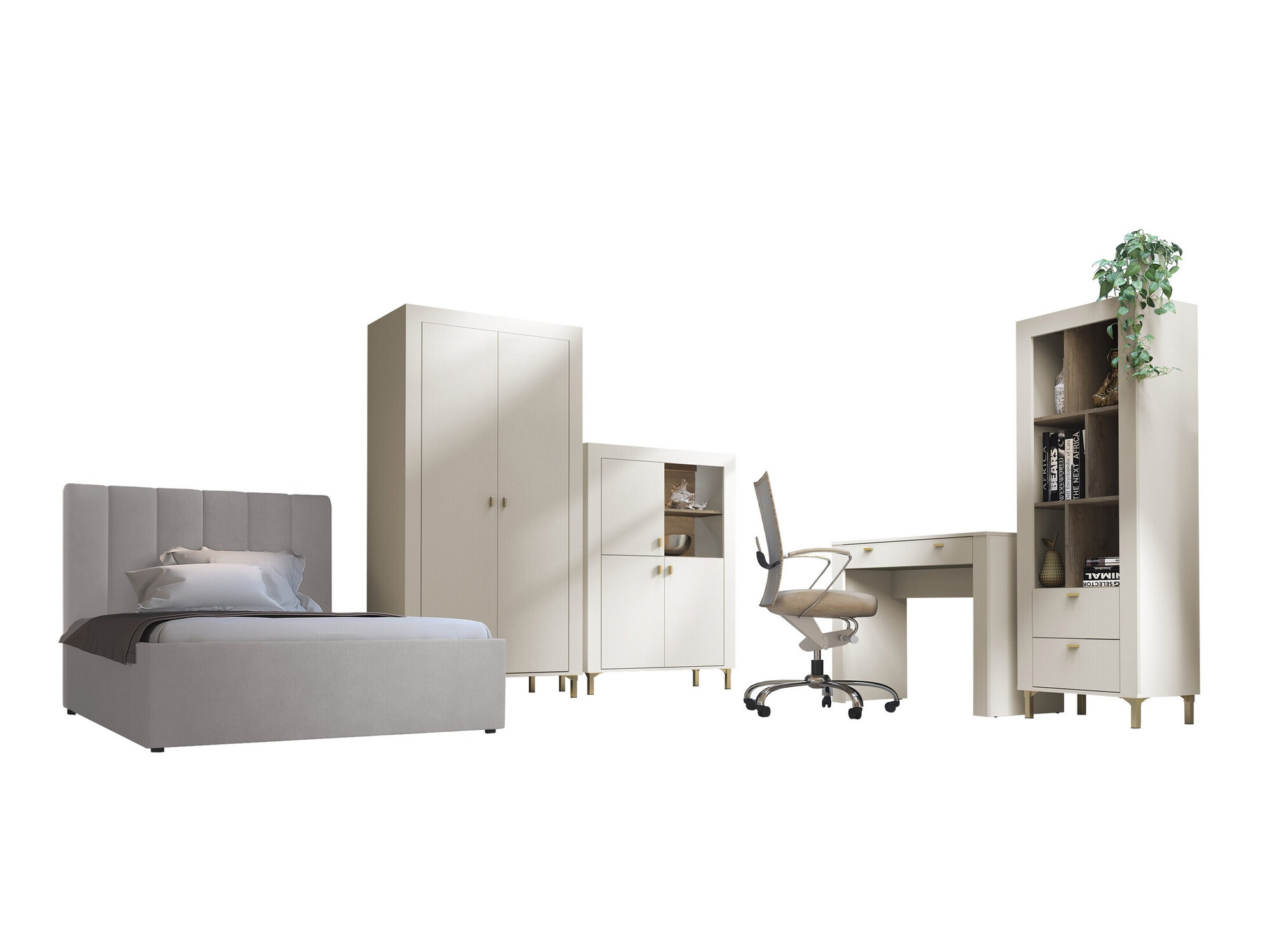 Conjunto para quarto Mormavu 116
