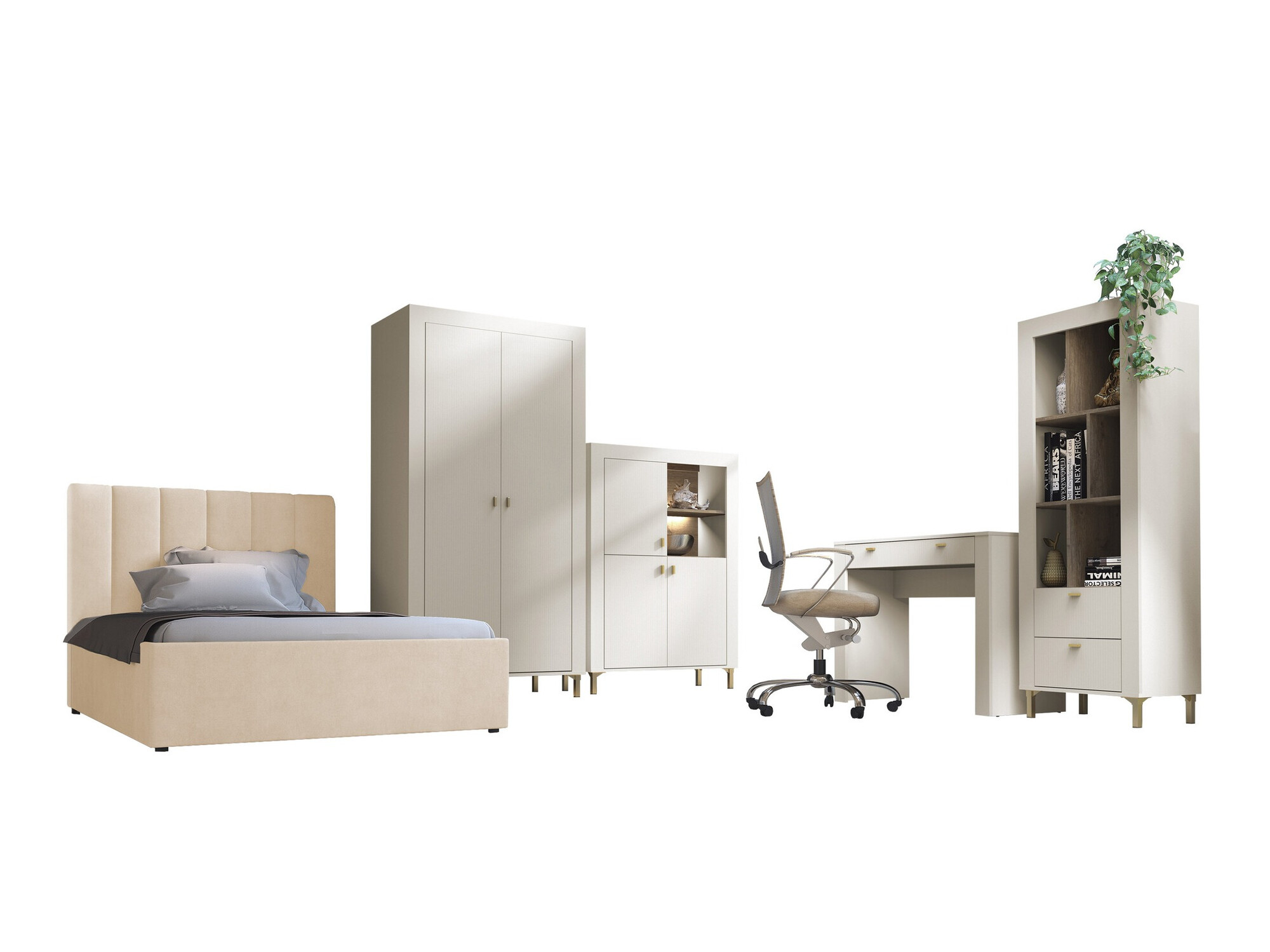 Conjunto para quarto Mormavu 116