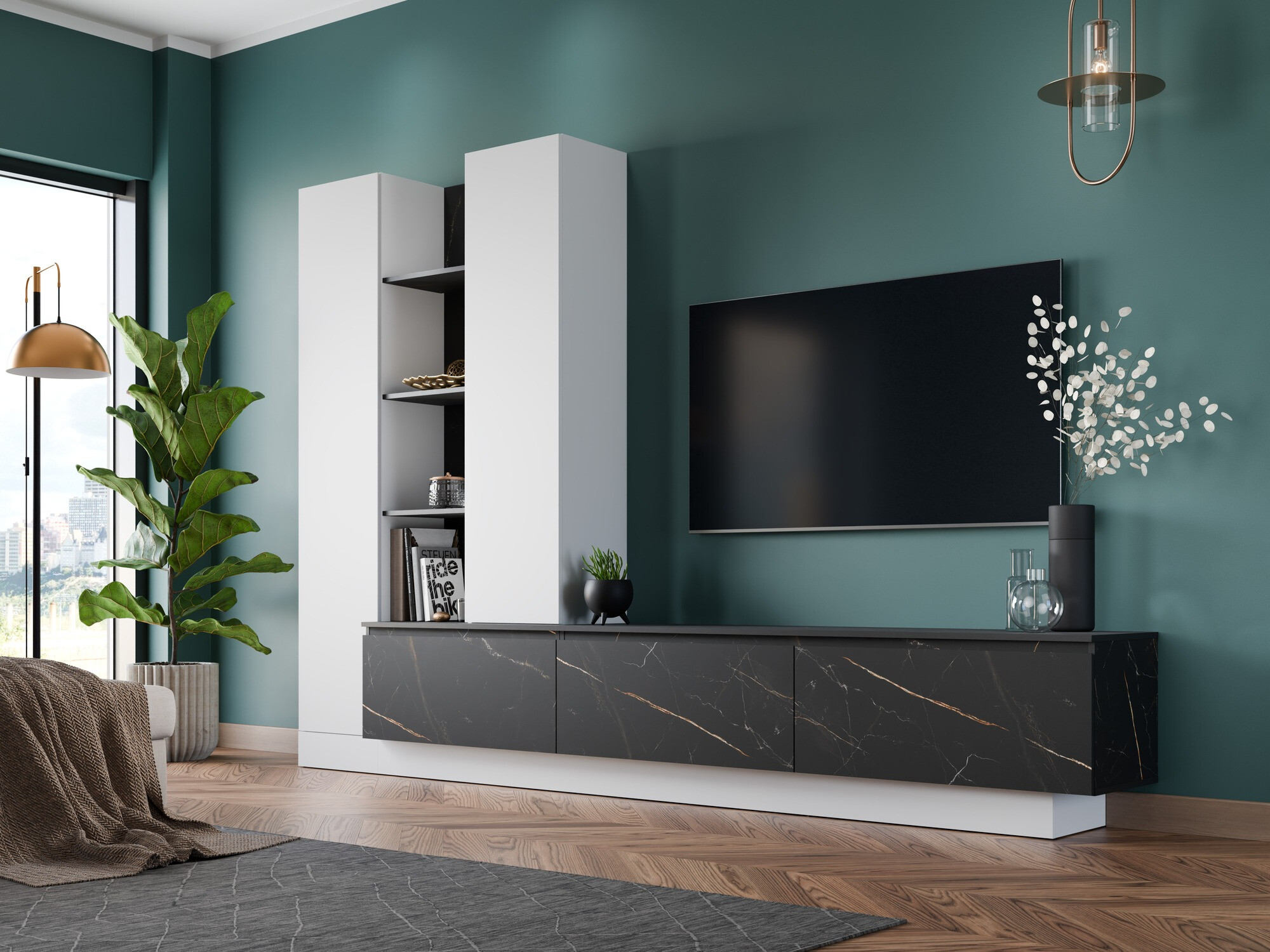 Conjunto para sala de estar Ontario 139