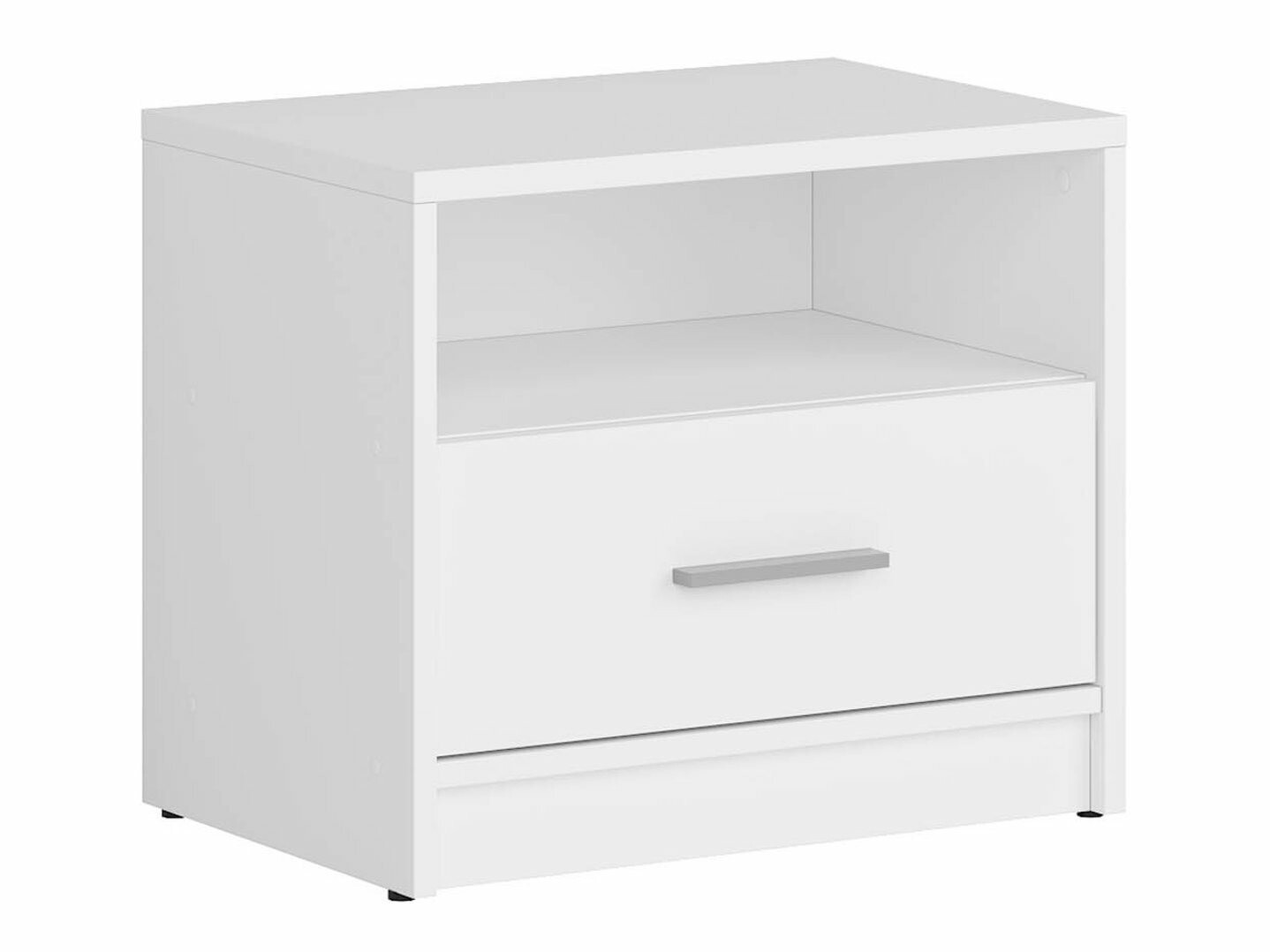 Mesa de cabeceira Novsore 102 (Branco)
