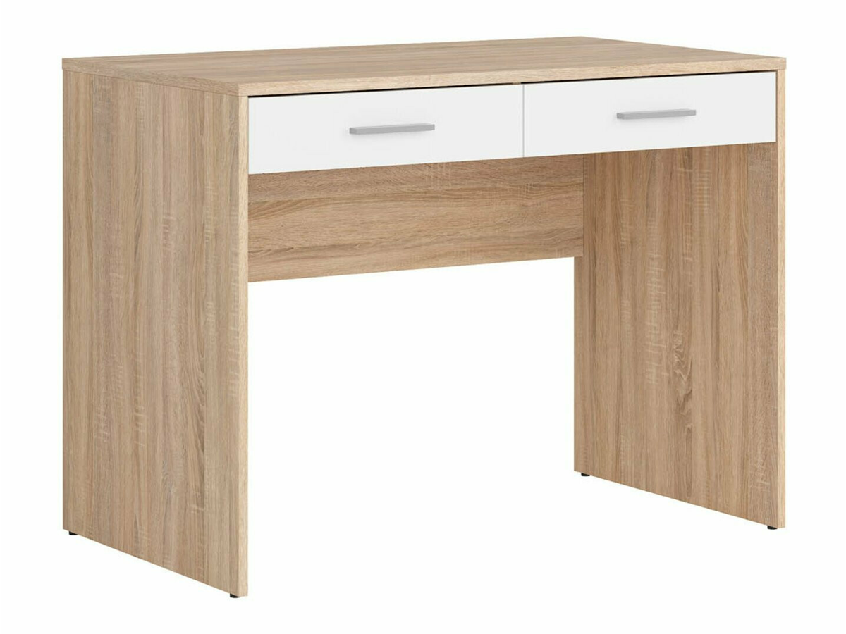 Mesa de escritório Novsore 109 (Carvalho sonoma + Branco)