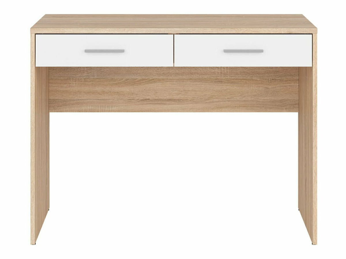 Mesa de escritório Novsore 109 (Carvalho sonoma + Branco)