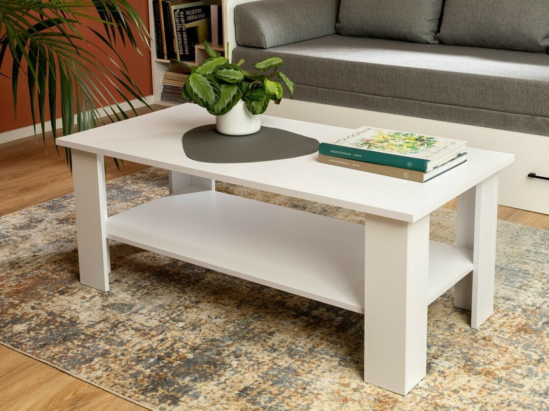 Mesa de centro Novsore 110 (Branco)