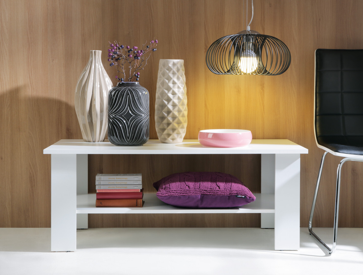 Mesa de centro Novsore 110 (Branco)