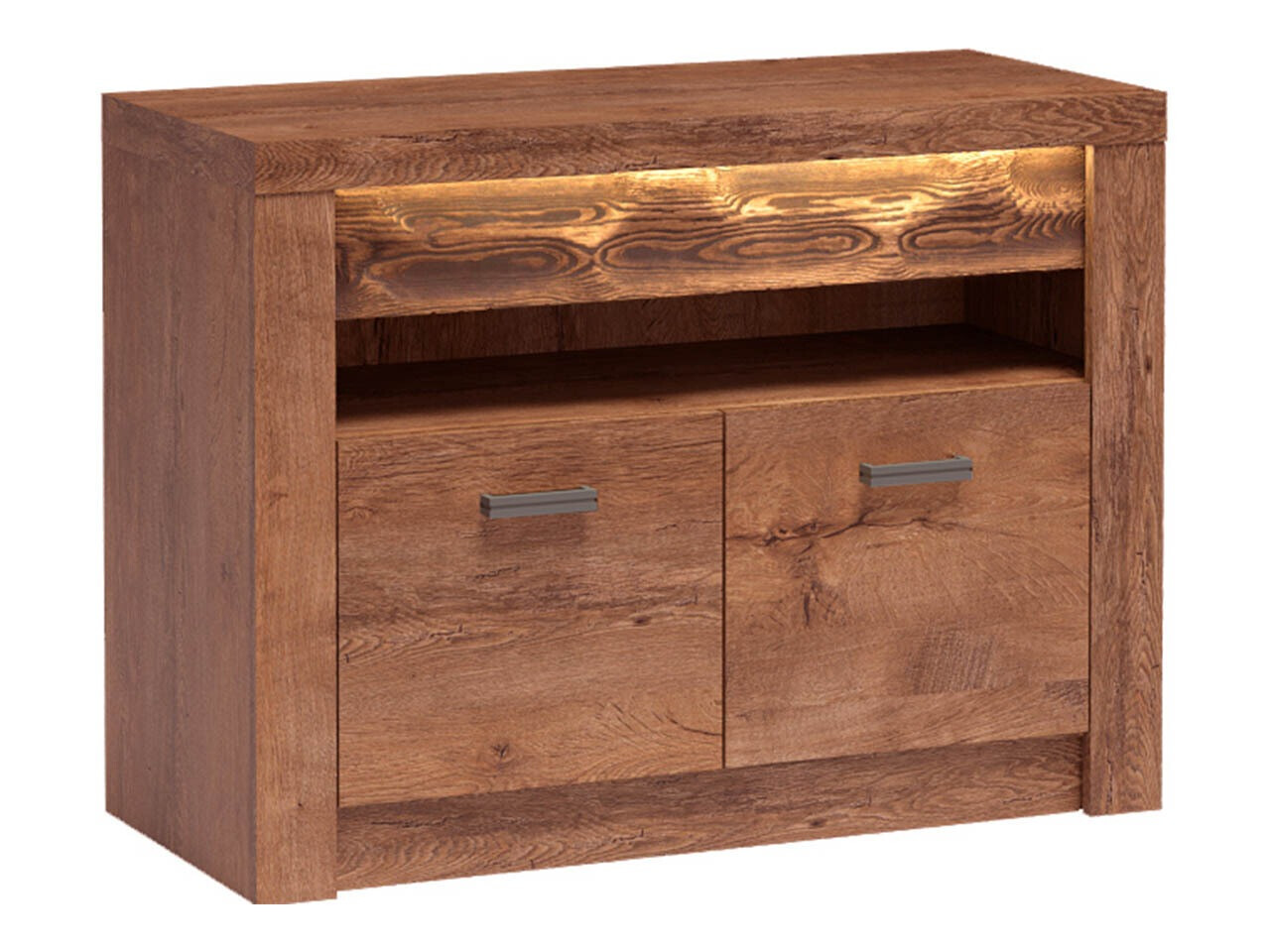 Móvel de TV Serfeno 107 (Freixo claro)