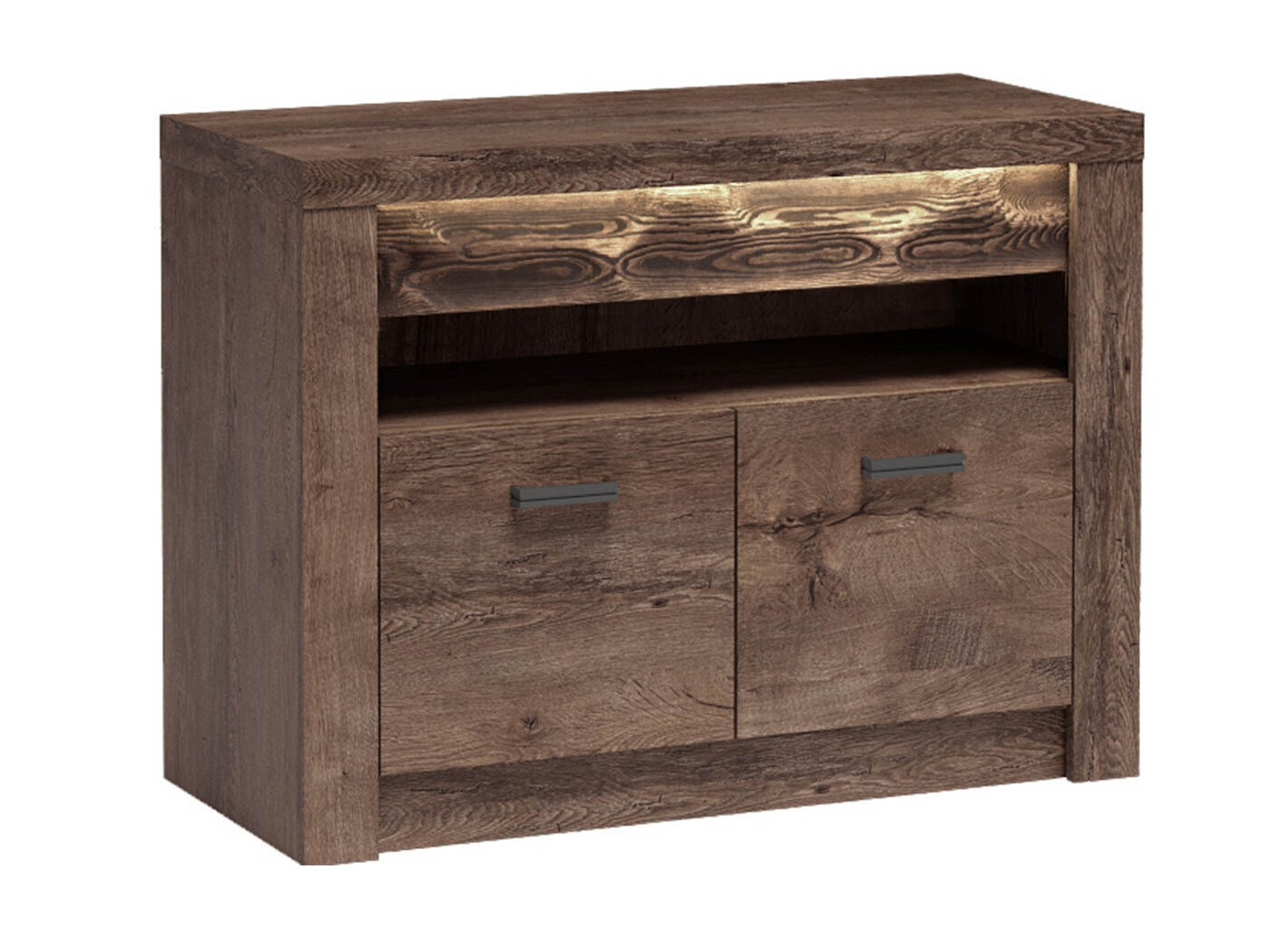 Móvel de TV Serfeno 107 (Freixo escuro)