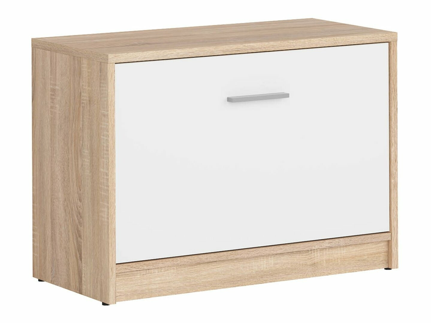 Sapateira Novsore 111 (Carvalho sonoma + Branco)