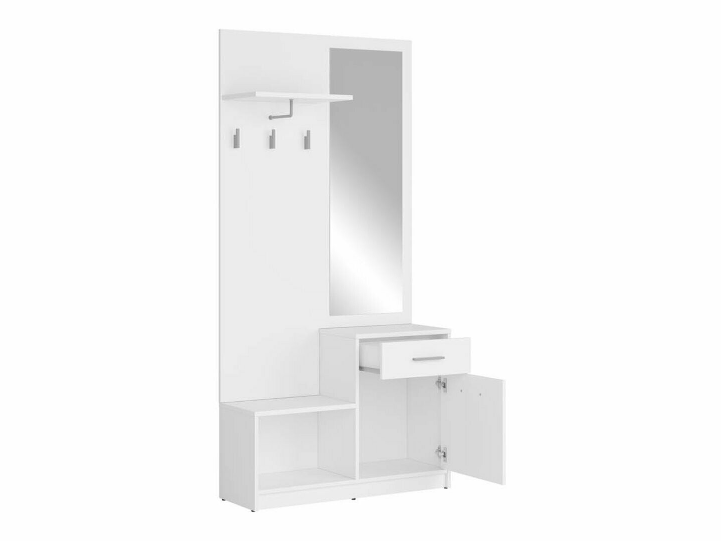 Conjunto de entrada Novsore 121 (Branco)