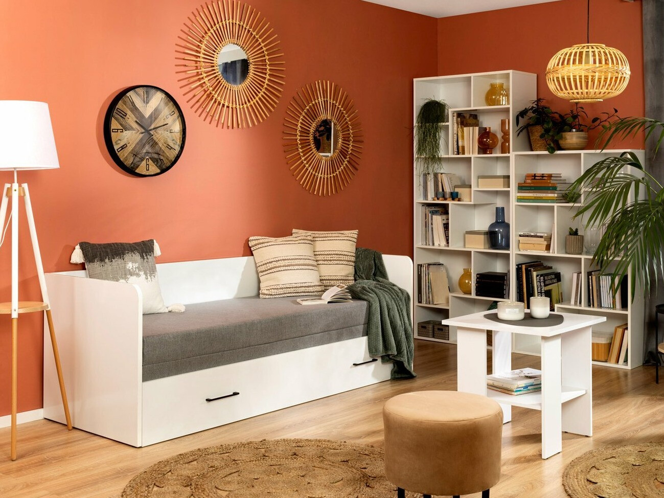 Mesa de centro Novsore 124 (Branco)