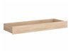 Cama com arrumação Novsore 127 (Carvalho sonoma)