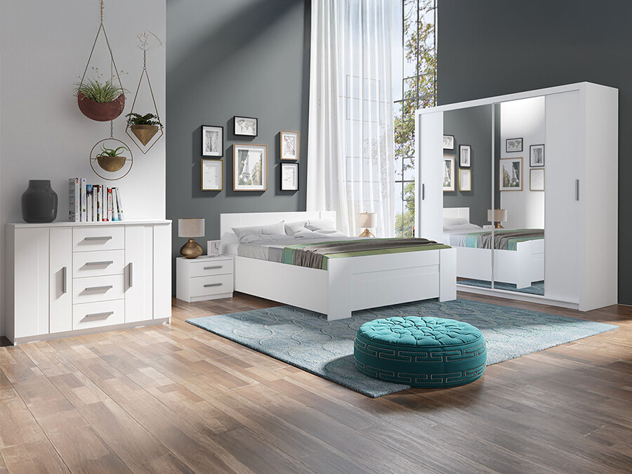 Conjunto para quarto Catromi 115 (Branco)