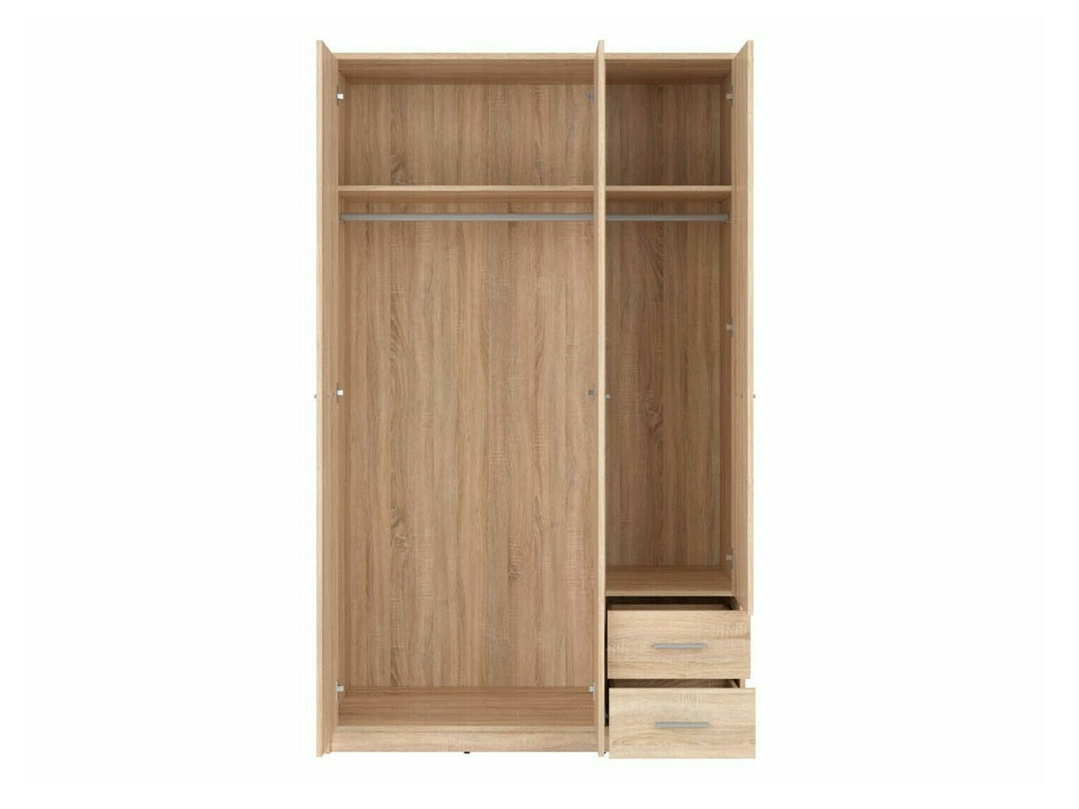 Conjunto para quarto Novsore 144 (Carvalho sonoma)