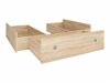 Conjunto para quarto Novsore 144 (Carvalho sonoma)